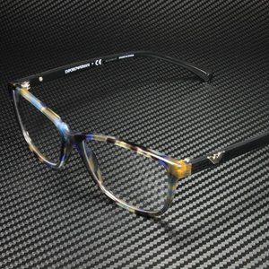 Emporio Armani Women's Havana and Blue Eyeglasses!